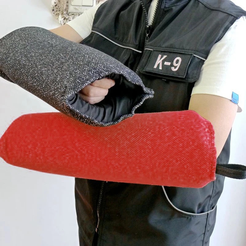 Interactive Squeaky Plush Dog Toy - Rękawy treningowe dla psów Szczenię gryzienie