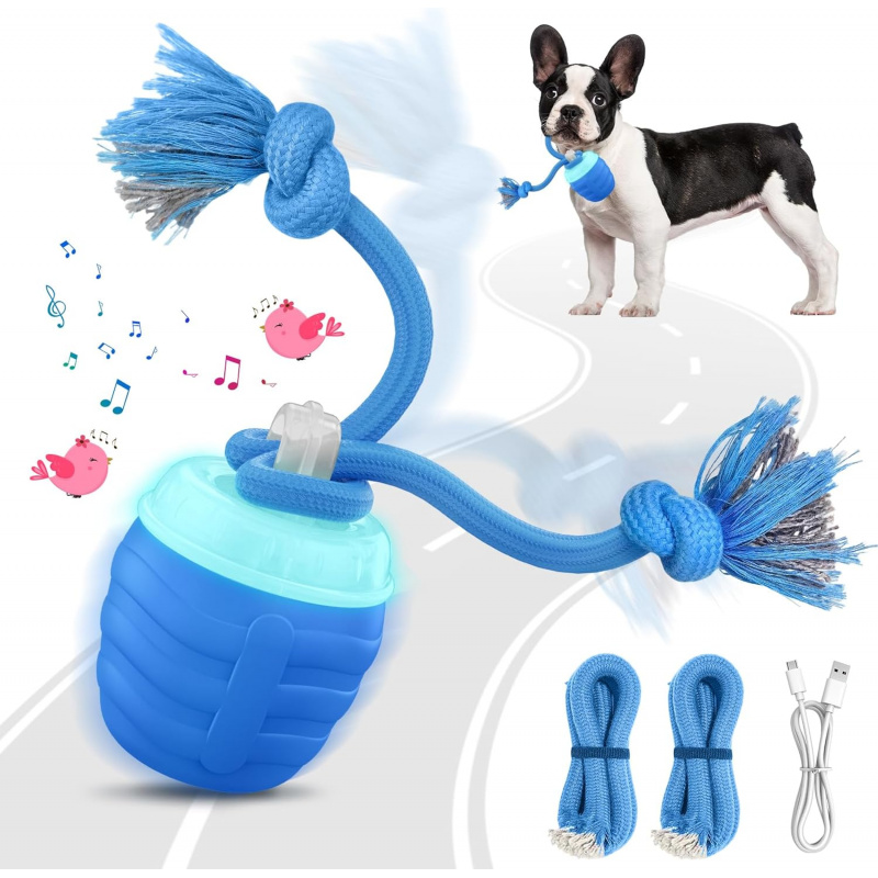 Automatic Moving Dog Ball - Ulepszona automatyczna interaktywna zabawka dla psów