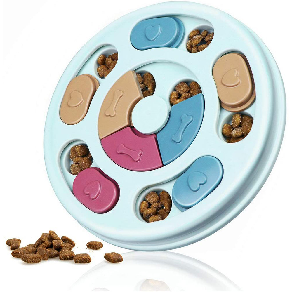 Dog Puzzle Feeder Toy - Pies Puzzle zabawki miska dla psa