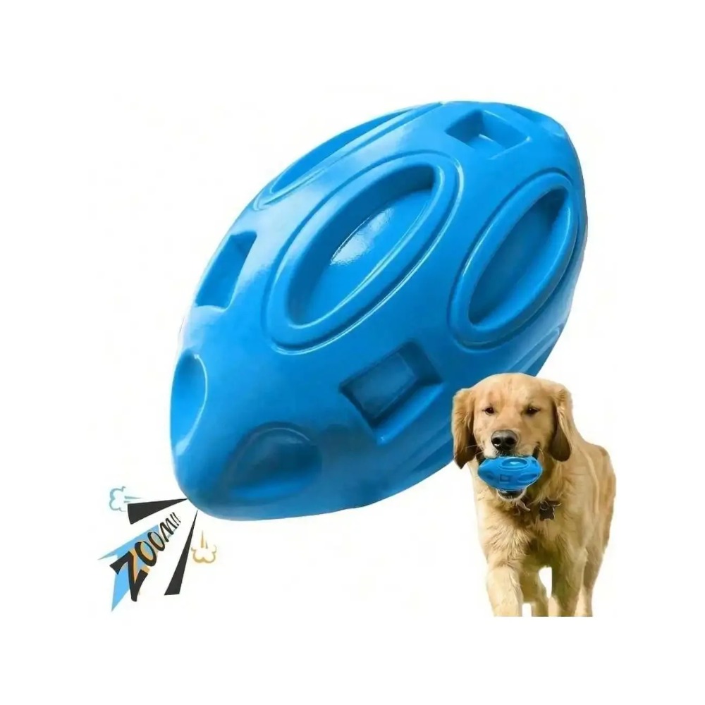 Indestructible Dog Chew Toy - 1 szt. Niezniszczalna piszcząca piłka do