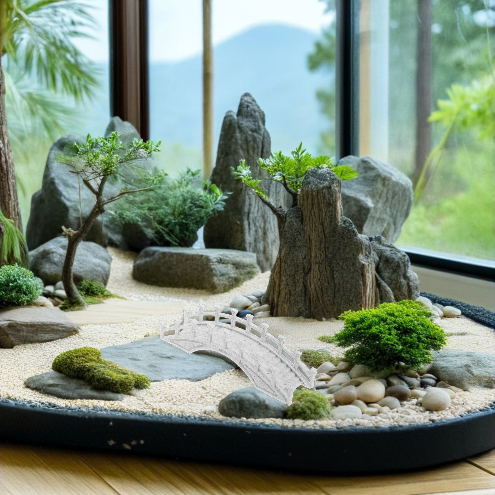 Miniaturowy mostek łukowy – de – Aquarium recenzja i cena