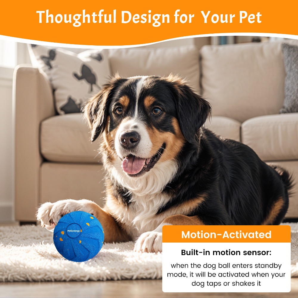 Odporne na ugryzienia intelige – Automatic Moving Dog Ball recenzja i cena