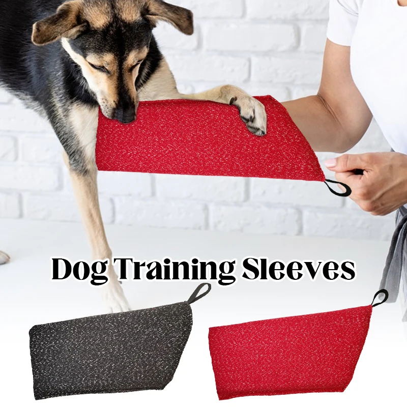 Rękawy treningowe dla psów Szc – Interactive Squeaky Plush Dog Toy recenzja i cena
