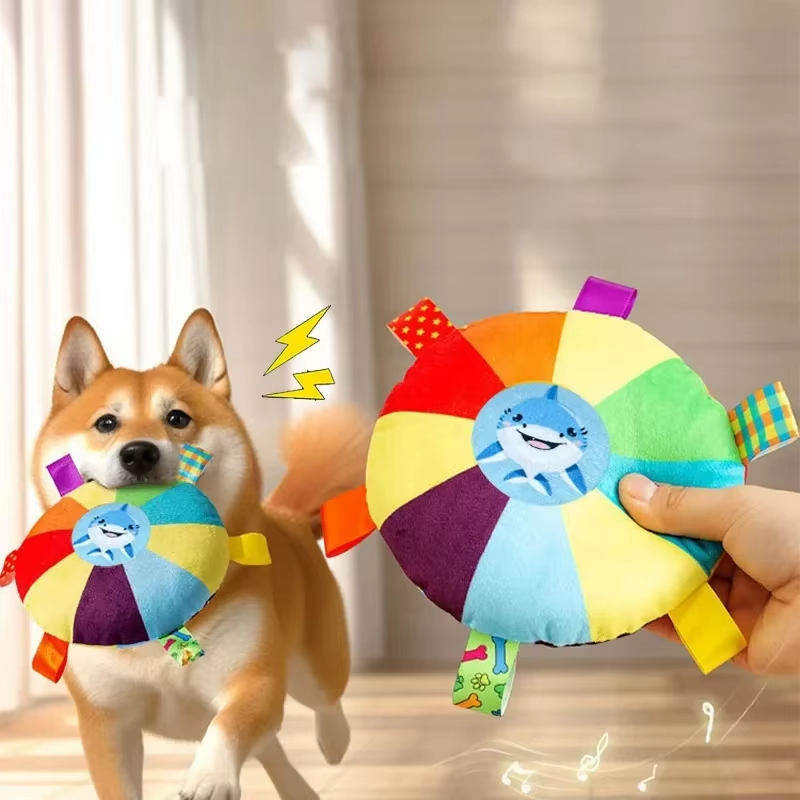 Pluszowa zabawka dla psa - int – Flying Disc Dog Training Toy recenzja i cena