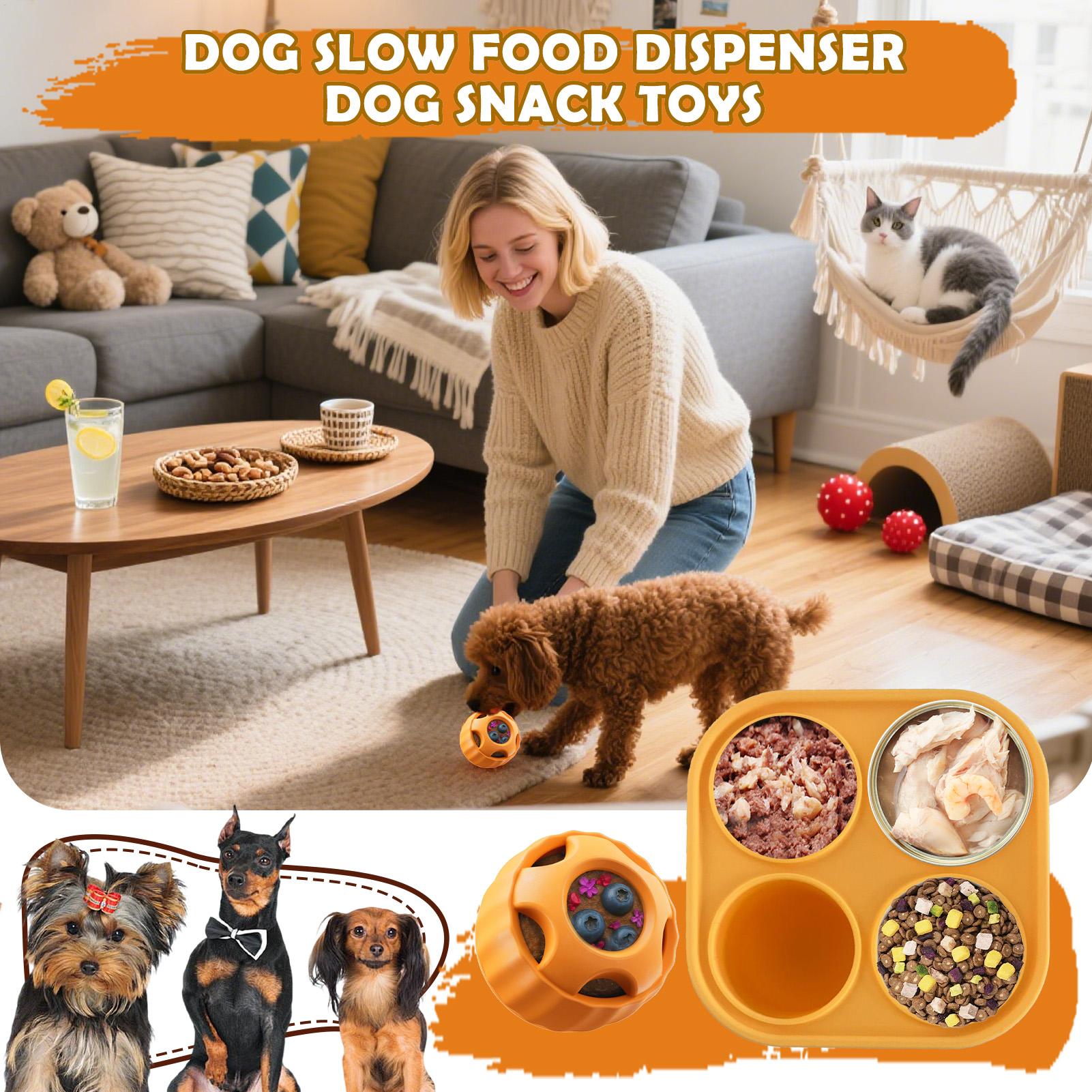 Zabawki dla psów dozujące smak – Dog Puzzle Feeder Toy recenzja i cena