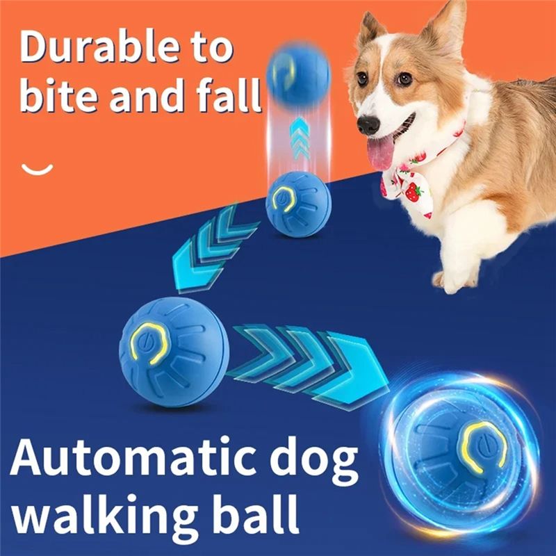 AT84-2PCS Inteligentna Piłka d – Automatic Moving Dog Ball recenzja i cena