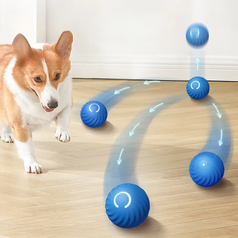 SS – zabawka dla psów w kształ – Automatic Moving Dog Ball recenzja i cena