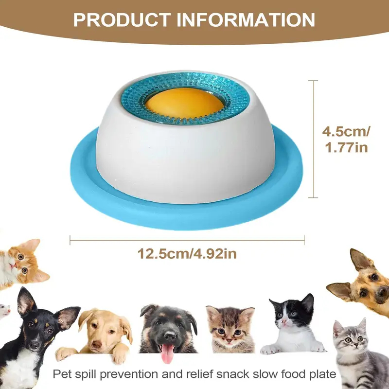 Mata do lizania 2w1 z funkcją  – Dog Puzzle Feeder Toy recenzja i cena