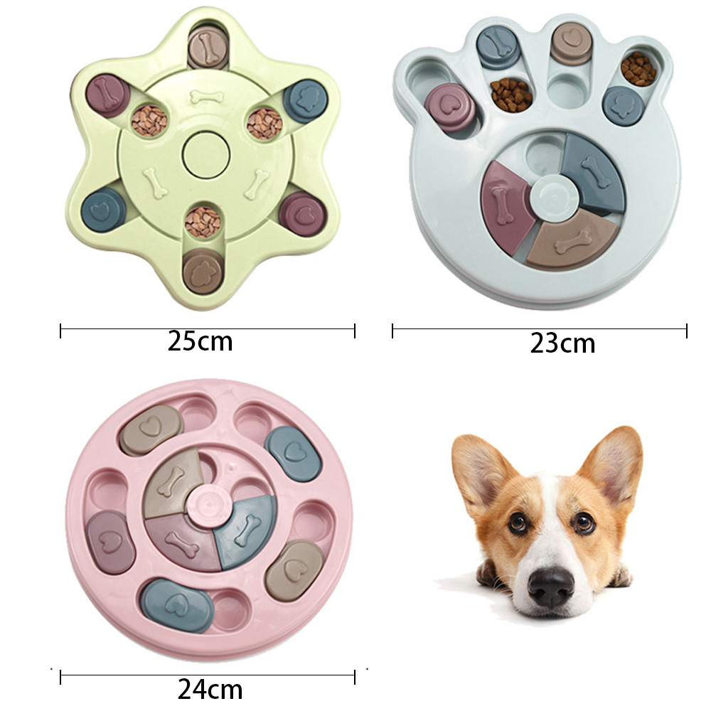 Pies Puzzle zabawki miska dla  – Dog Puzzle Feeder Toy recenzja i cena