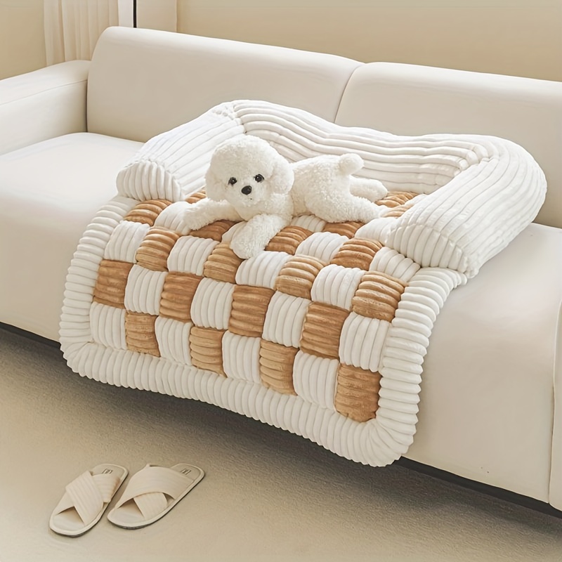 Mata dla zwierząt w kratę, sup – Pet Beds recenzja i cena